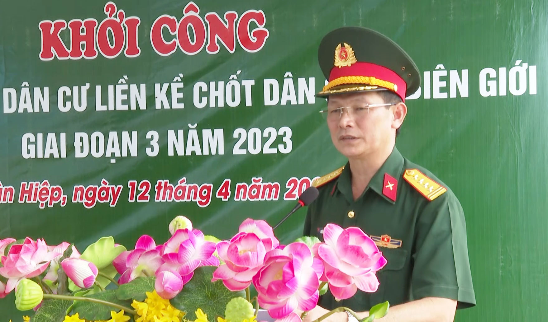 Long An khởi công xây dựng 24 căn nhà điểm dân cư liền kề chốt dân quân biên giới